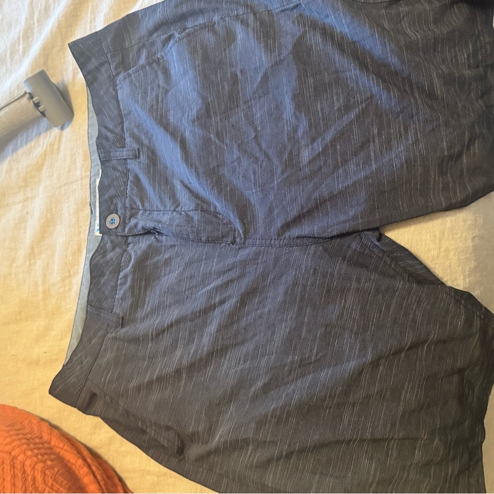 Men's Blue Casual Shorts